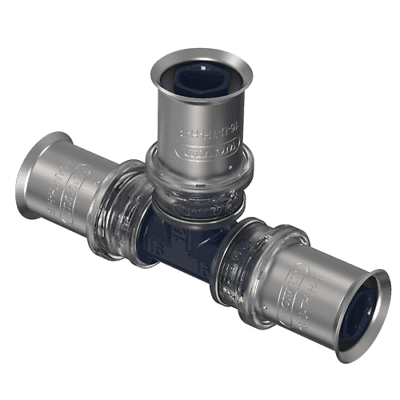 Wavin press fitting Tigris K5 T-piece (DVGW)