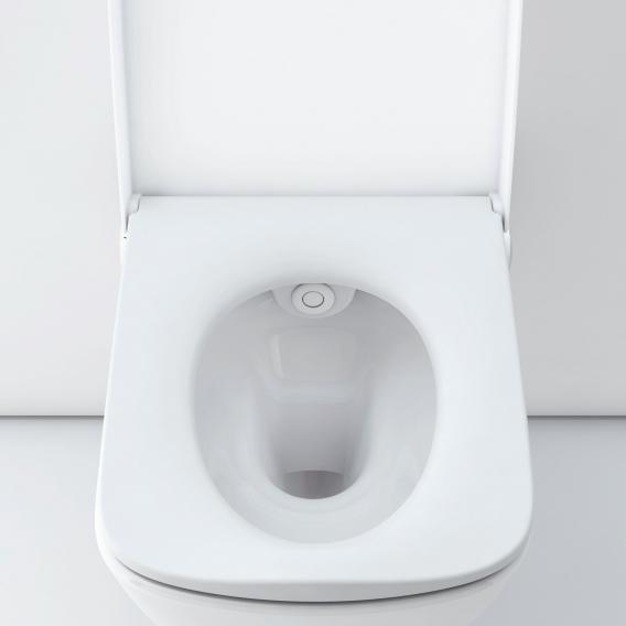 WC suspendu à fond creux Oase, avec fonction douche SET, avec abattant chaud/froid