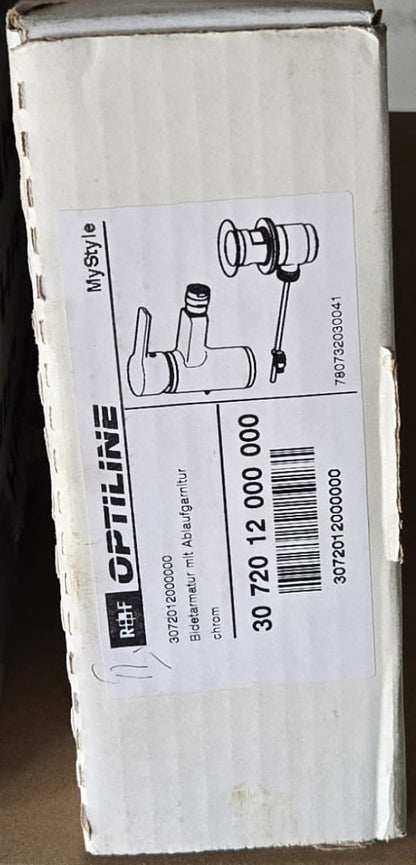 Optiline Bidetarmatur 307201200000 Chrom