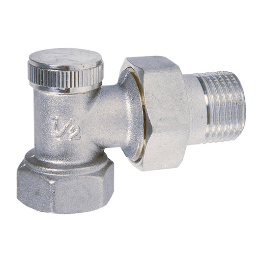 Verchromter, regulierbarer Winkel 4501 - 3/8"