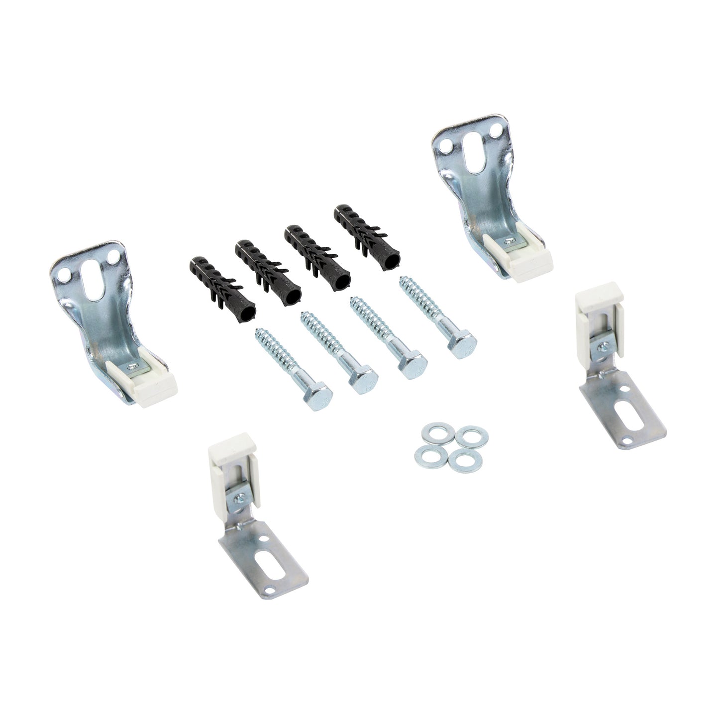 Opschroef-Console­set ISO Rondel M8 - Komplettes Montageset