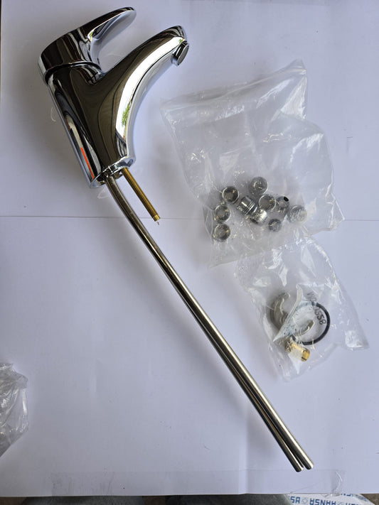 Hansa Hansamix Waschtischbatterie 01082173 Chrom