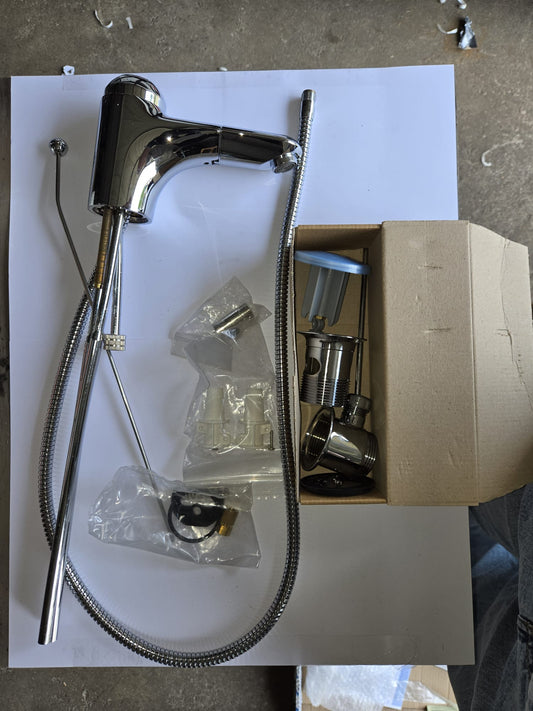 Hansa Hansaronda Waschtischbatterie 03012180 Chrom
