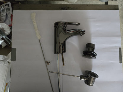 Hansa Hansastar Waschtischbatterie 55092100 Schwarzchrom Sondervariante