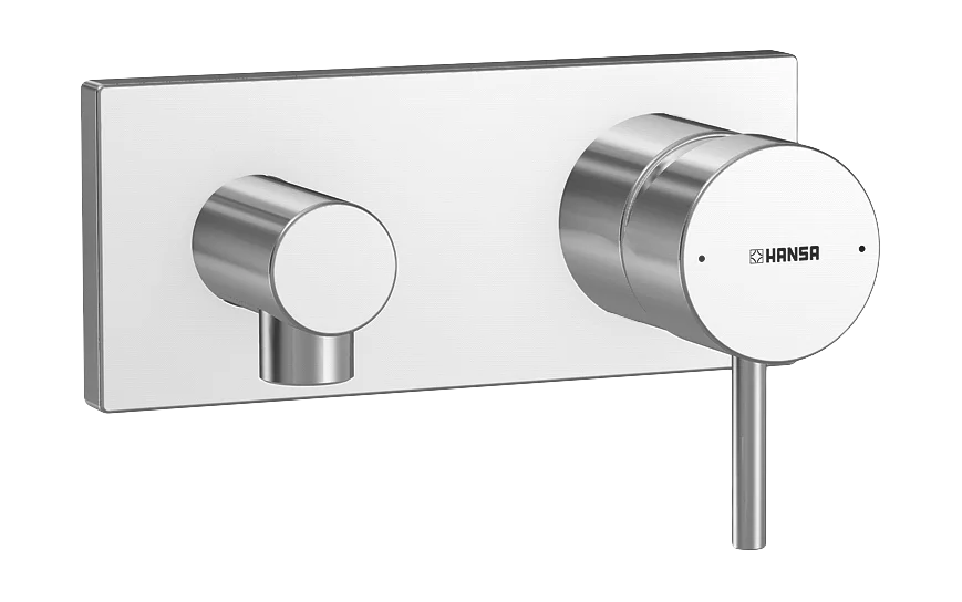 HANSA HANSASTELA Fertigset für Brause-Batterie 44569503 Chrom