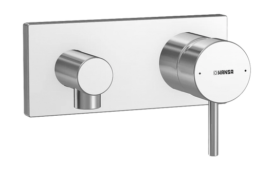 HANSA HANSASTELA Fertigset für Brause-Batterie 44569503 Chrom