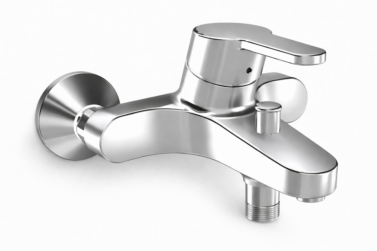 Hansa Hansaprado Wannenfüll- und Brausebatterie 1442173