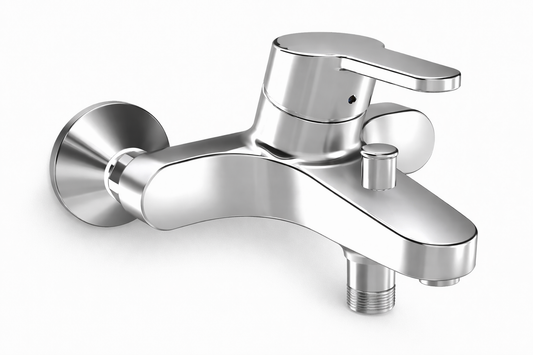 Hansa Hansaprado Wannenfüll- und Brausebatterie 1442173