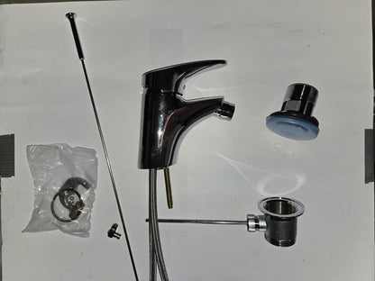 Hansa HANSAMIX Bidetbatterie 01063273 Chrom