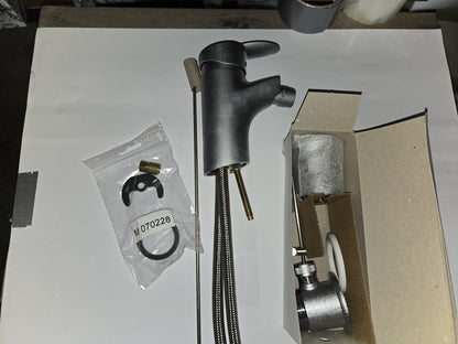 Hansa HANSAPOLO Bidetbatterie 70073283 Mattchrom