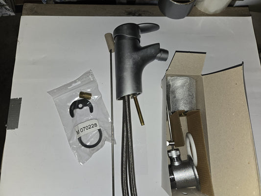 Hansa HANSAPOLO Bidetbatterie 70073283 Mattchrom
