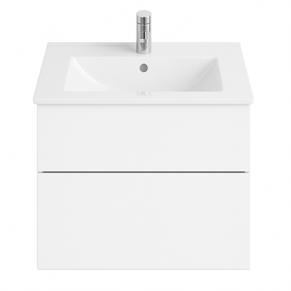 Oase Classic Set Unterschrank inkl. Waschtisch mit hochwertigen Metallschubladen von Hettich (BetaZ)