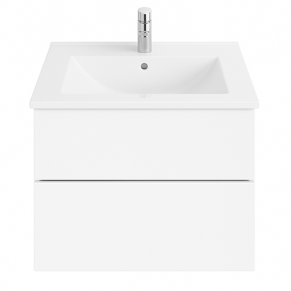 Oase Classic Set Unterschrank inkl. Waschtisch mit hochwertigen Metallschubladen von Hettich (BetaZ)