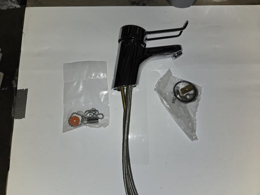 Hansa HANSAPRADO Waschtischbatterie 01412273 Chrom Sonderhebel 01580076