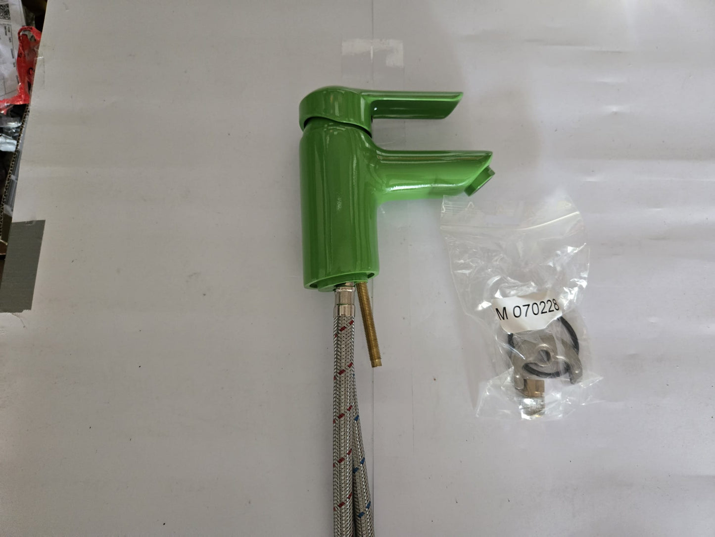 Hansa HANSATEMPRA STYLE Waschtischbatterie 52422203 Grün