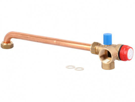 Viessmann Überströmleitung mit Sicherheitsventil 7823511