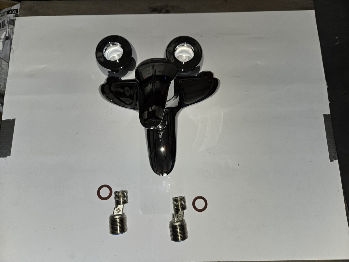 Hansa HANSASIGNA Wannenfüll- und Brausebatterie 70112183 Chrom