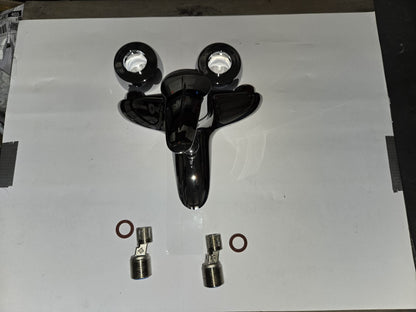 Hansa HANSASIGNA Wannenfüll- und Brausebatterie 70112183 Chrom
