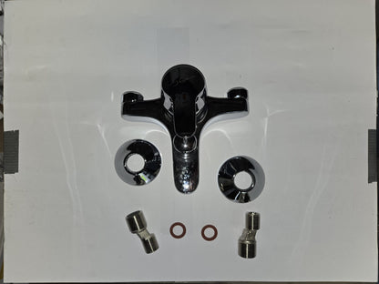 Hansa HANSAPRADO Wannenfüll- und Brausebatterie 01442101 Chrom