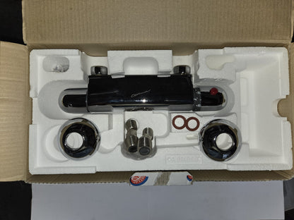 OPTIMA L Brause-Thermostat-Batterie 76240101 Chrom