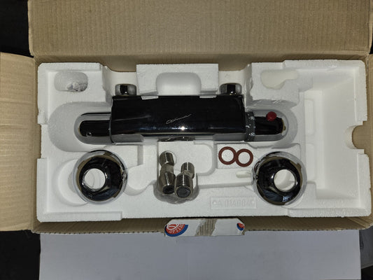 OPTIMA L Brause-Thermostat-Batterie 76240101 Chrom