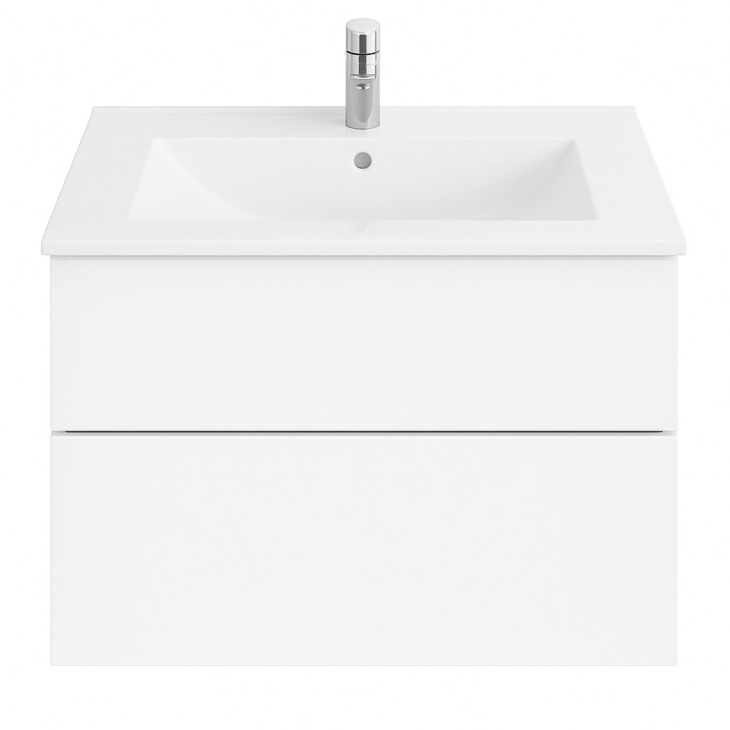 Oase Classic Set Unterschrank inkl. Waschtisch mit hochwertigen Metallschubladen von Hettich (BetaZ)