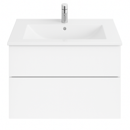 Oase Classic Set Unterschrank inkl. Waschtisch mit hochwertigen Metallschubladen von Hettich (BetaZ)