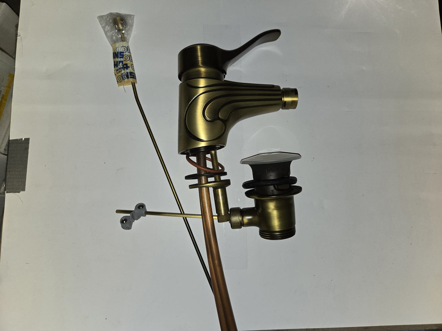 Hansa HANSATEMPRA STYLE Bidetbatterie 01033101 Bronze