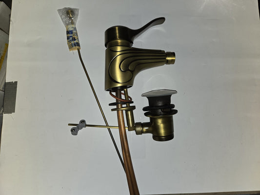 Hansa HANSATEMPRA STYLE Bidetbatterie 01033101 Bronze