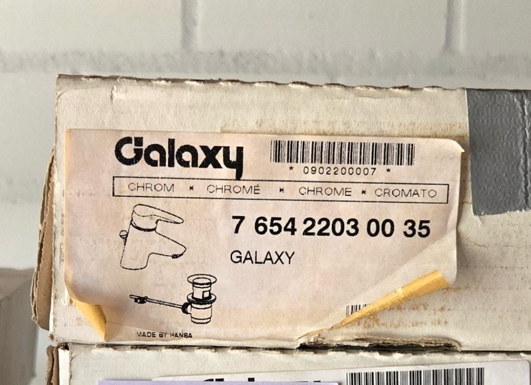 Hansa Galaxy Waschtischbatterie 765422030035 Chrom