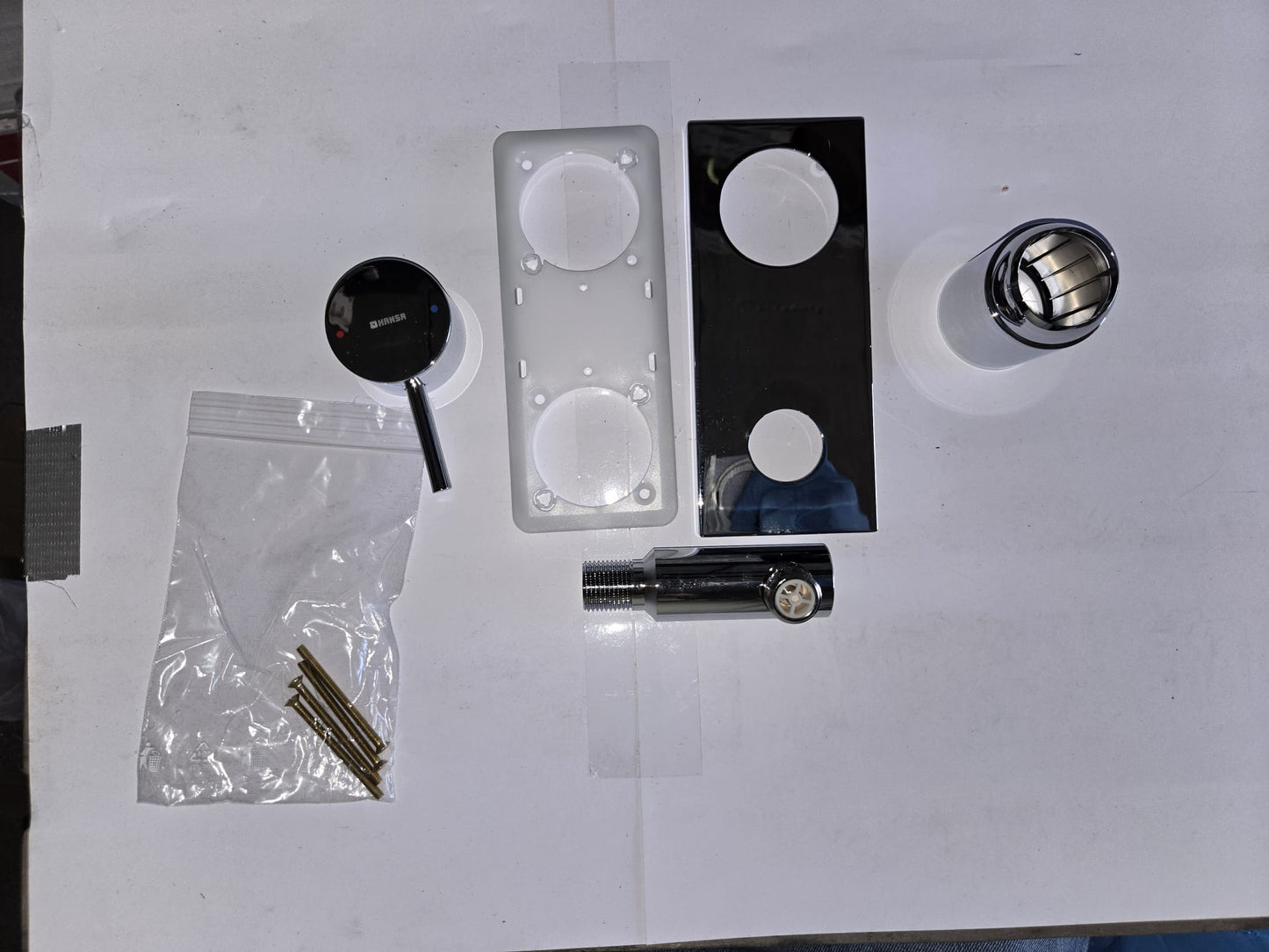 HANSA HANSASTELA Fertigset für Brause-Batterie 44569503 Chrom