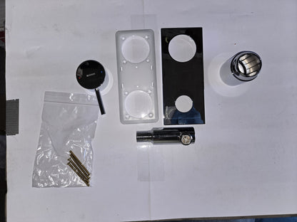 HANSA HANSASTELA Fertigset für Brause-Batterie 44569503 Chrom