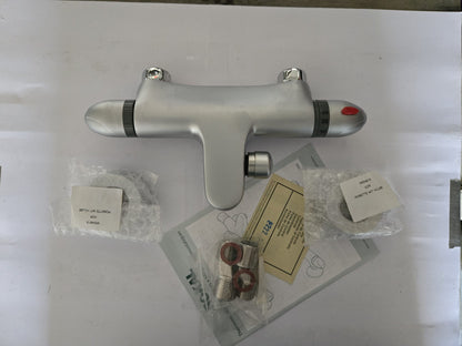 FORMAT Sirius Wannen-Thermostat-Batterie F0215114 Velourchrom