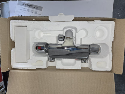 PLIEGER Badthermostat 0693380 Wannen-Thermostat Chrom