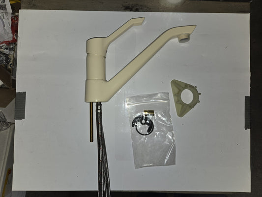 Hansa HANSAPOLO Küchenarmatur 51482203 Creme