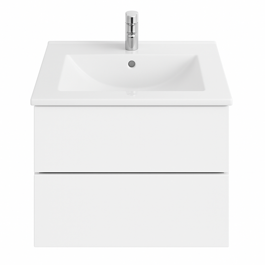 Oase Classic Set Unterschrank inkl. Waschtisch mit hochwertigen Metallschubladen von Hettich (BetaZ)