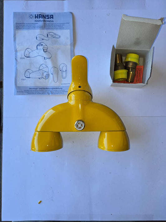 Hansa Hansaronda Brausebatterie 03670100 Gelb