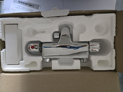 PLIEGER Badthermostat 0693380 Wannen-Thermostat Chrom