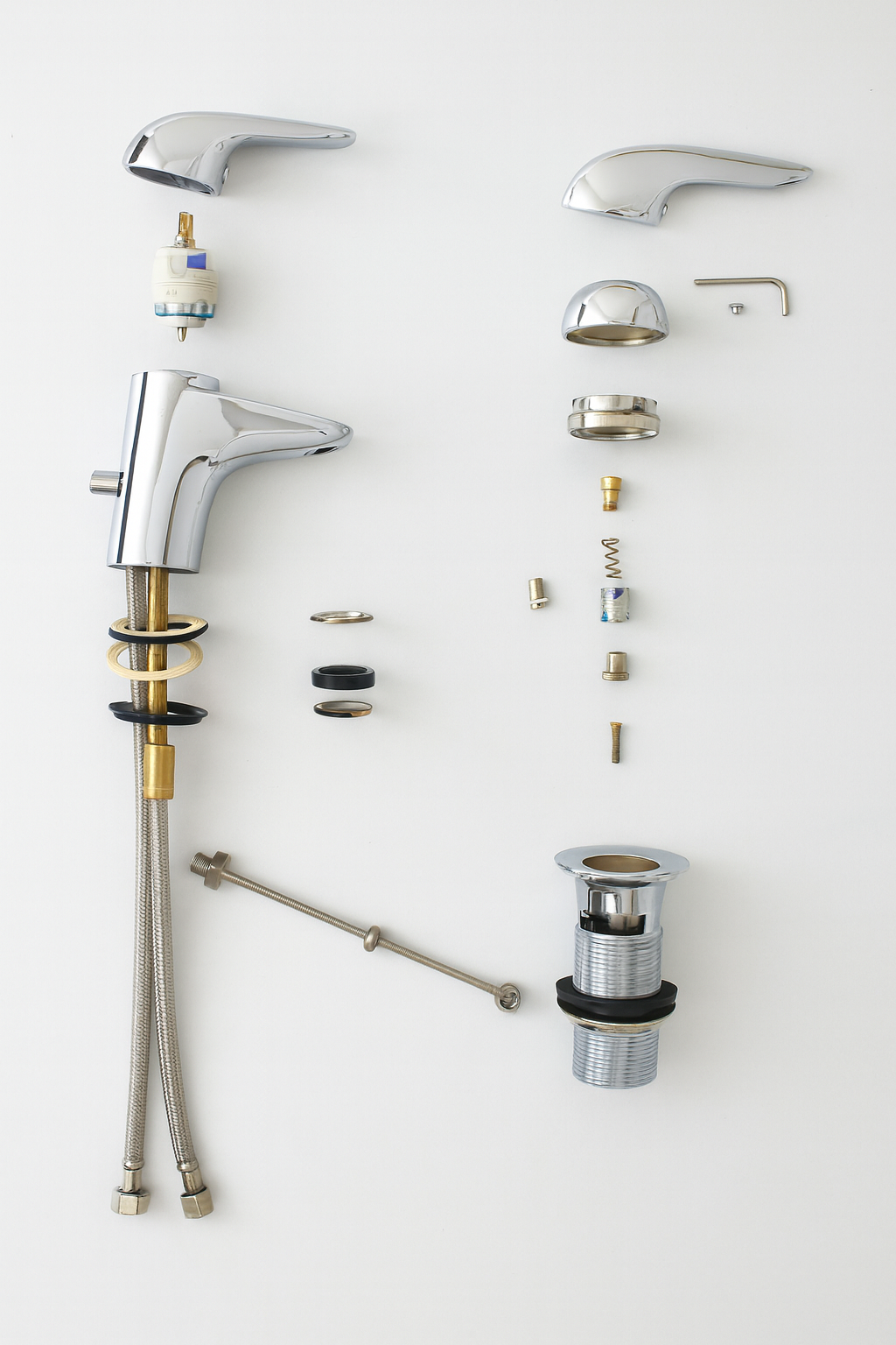 Hansa Hansaviva Waschtischbatterie 7012101