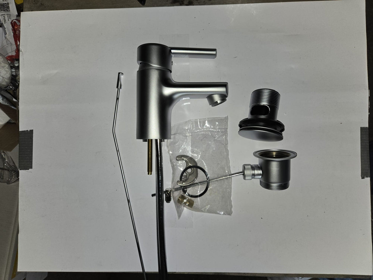 Hansa HANSARONDA Style Waschtischbatterie 43072100 Stahlgrau Matt
