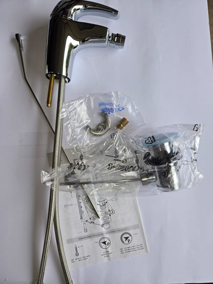 Hansa HANSADISC Bidetbatterie 01023274 Chrom