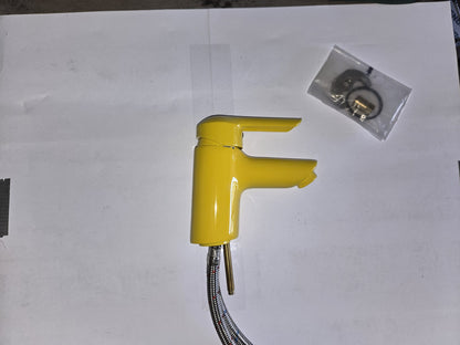 HANSA VANTIS Waschtischbatterie 52422203 Gelb