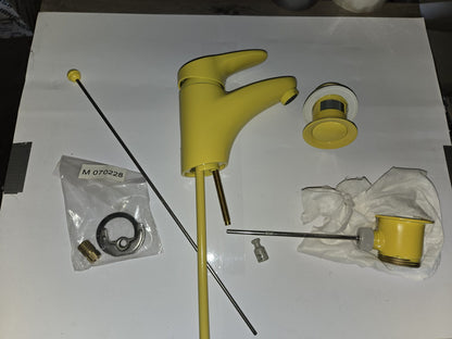 Hansa HANSAMIX Waschtischbatterie 01092173A Gelb