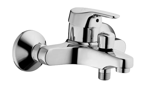 Hansa HANSAPRADO Wannenfüll- und Brausebatterie 01442101 Chrom