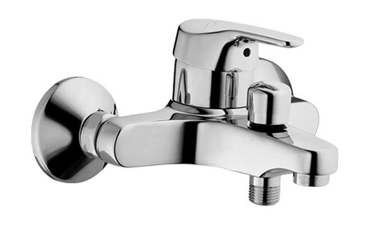 Hansa HANSAPRADO Wannenfüll- und Brausebatterie 01442101 Chrom