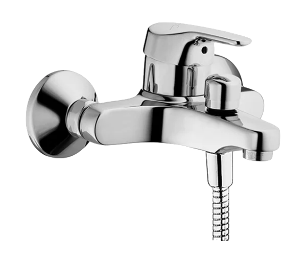 Hansa HANSAPRADO Wannenfüll- und Brausebatterie 01442111 Chrom