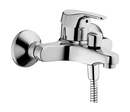 Hansa HANSAPRADO Wannenfüll- und Brausebatterie 01442111 Chrom