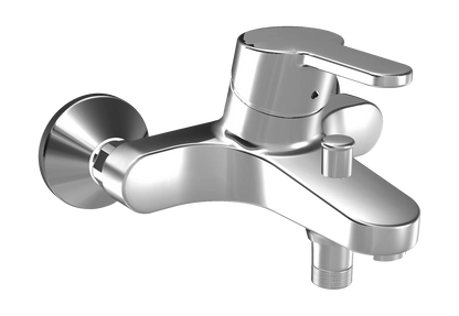 Hansa Hansaprado Wannenfüll- und Brausebatterie 1442173