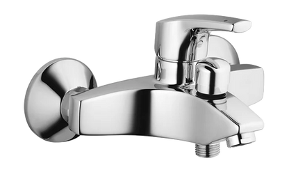 Hansa HANSAPOLO Wannenfüll- und Brausebatterie 51442103 Chrom Aufputz