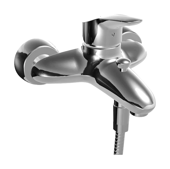 Hansa HANSASIGNA Wannenfüll- und Brausebatterie 70112183 Chrom